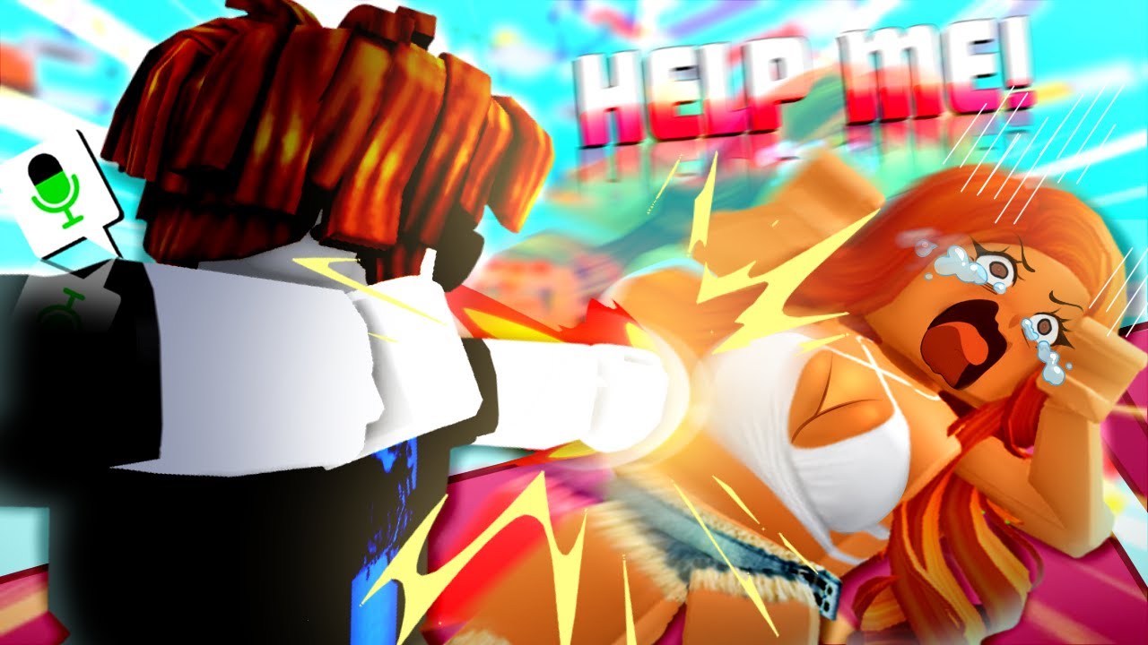 Итак, я РАЗРУШИЛ эту игру с голосовым чатом в Roblox...