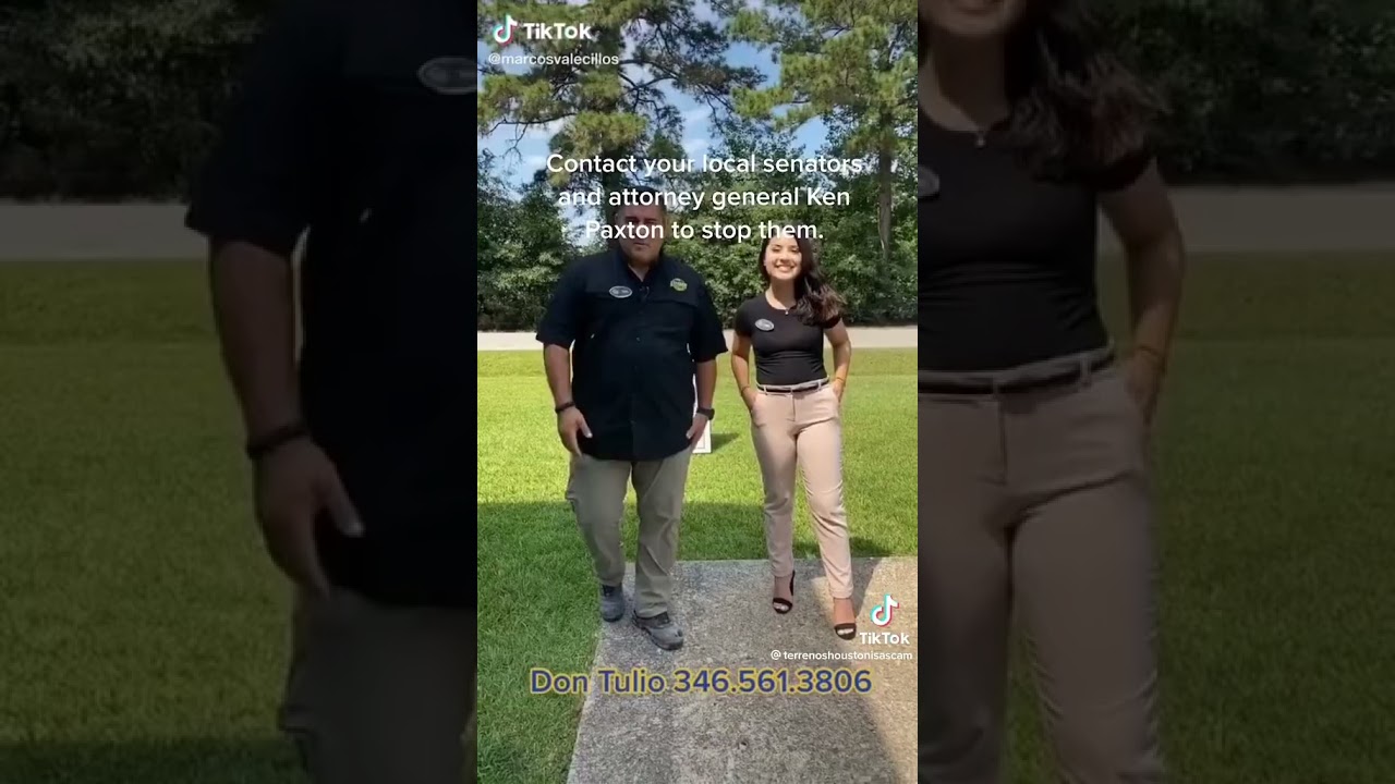Terrenos Houston is a scam and needs to be stopped! Terrenos houston uses social media to scam!!!
