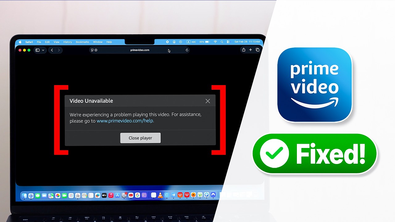 Amazon Prime Video Not Working on Windows? Fix!
