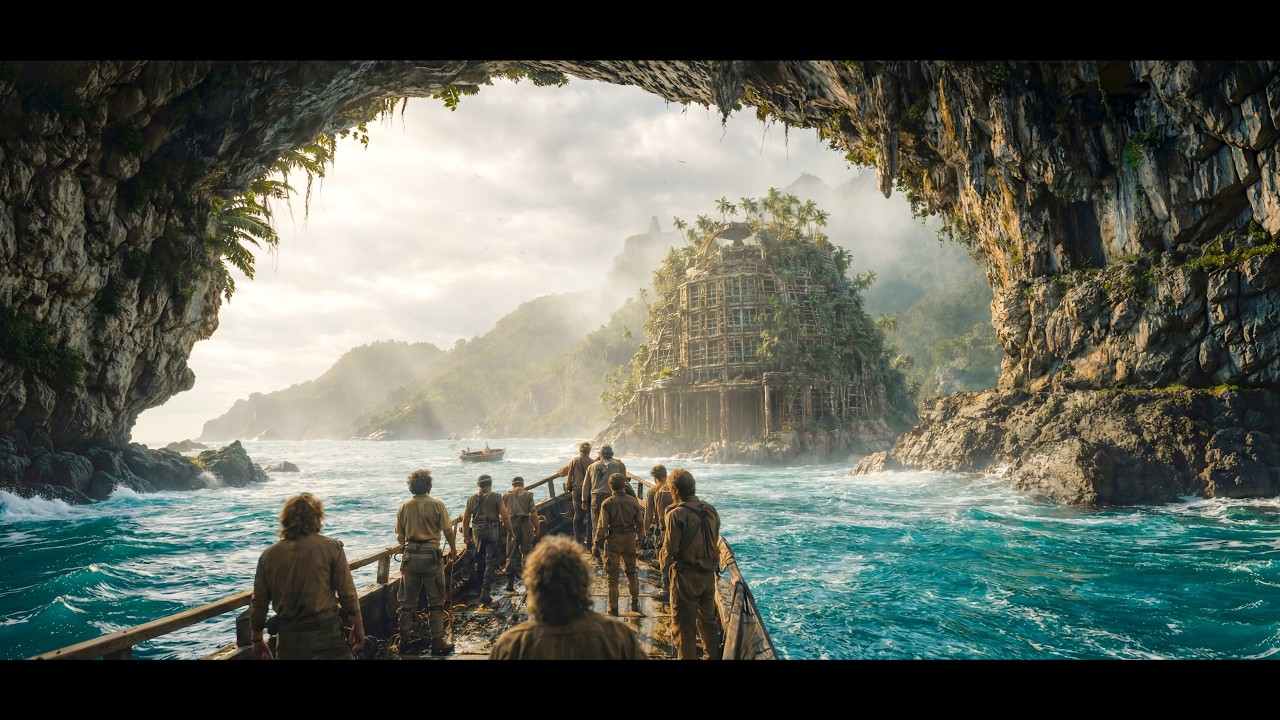 Sea of No Return Full Movie | Ocean Action Adventure Thriller | Hollywood Survival Voyage Story HD