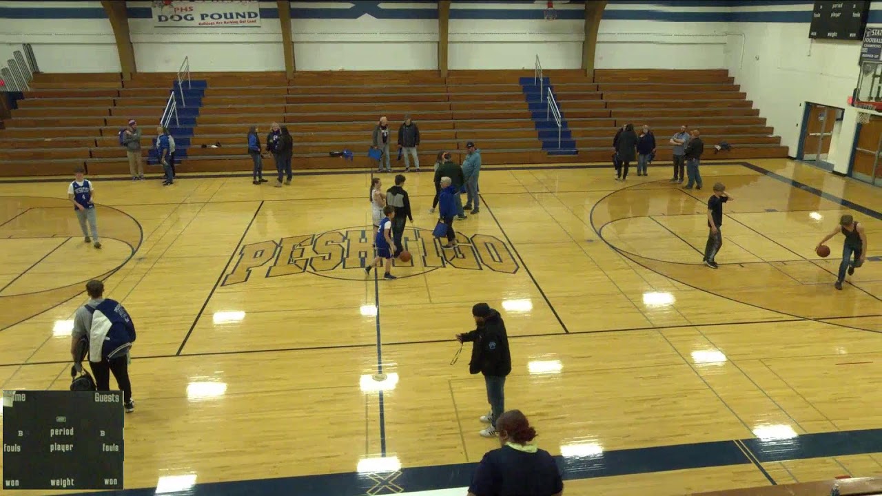 Peshtigo High School vs Wittenberg-Birnamwood High School Womens Varsity Basketball