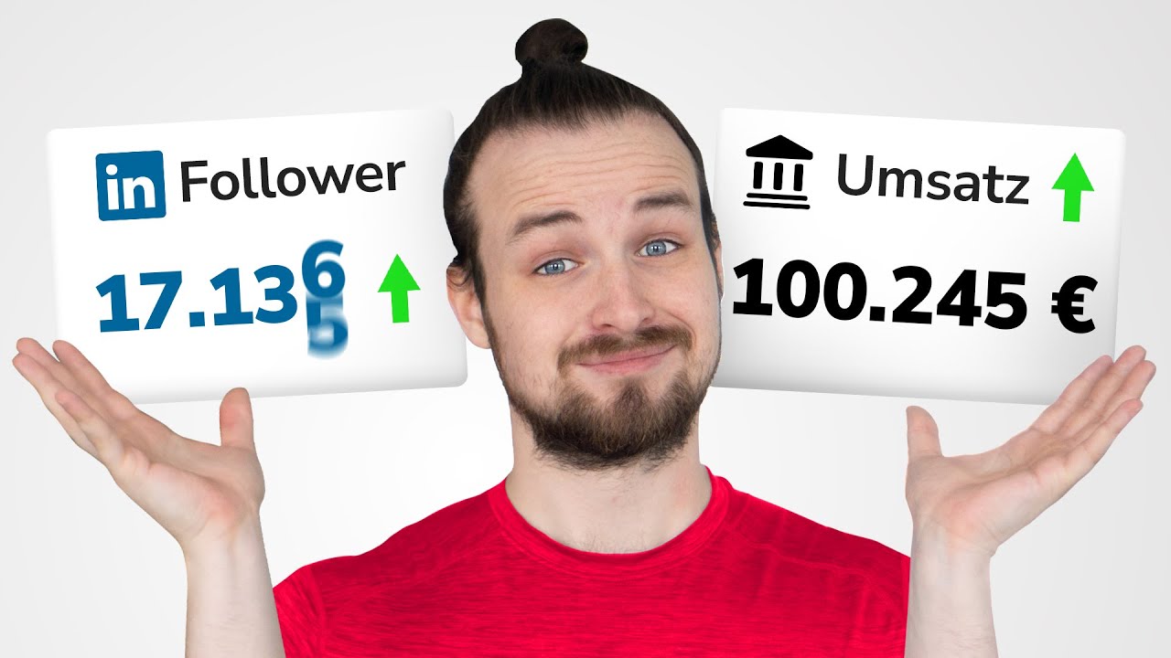 Warum bringen LinkedIn Follower mehr Umsatz