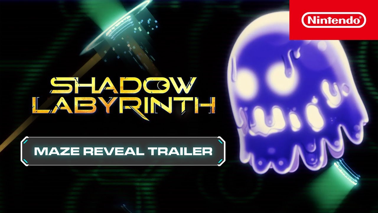 Shadow Labyrinth &ndash; Maze Reveal Trailer &ndash; Nintendo Switch