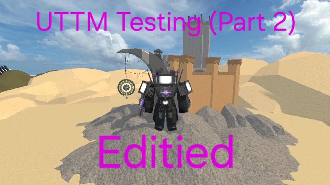 Titan Tv Man testing (part 2) Finale Editied 