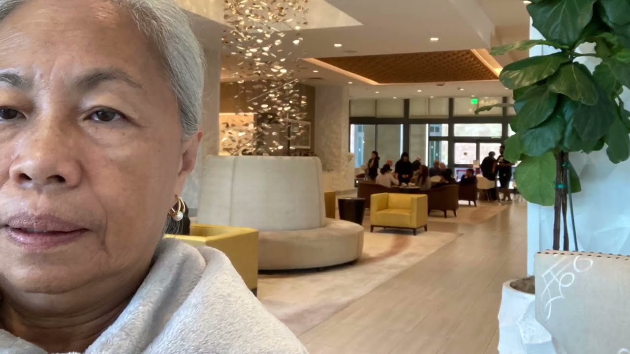 491. Pasadena Hyatt Hotel stay for 2 days.