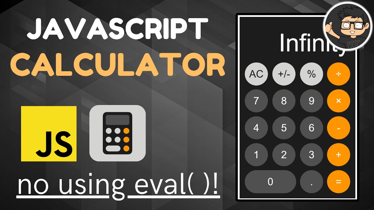 Создайте калькулятор с помощью Javascript
