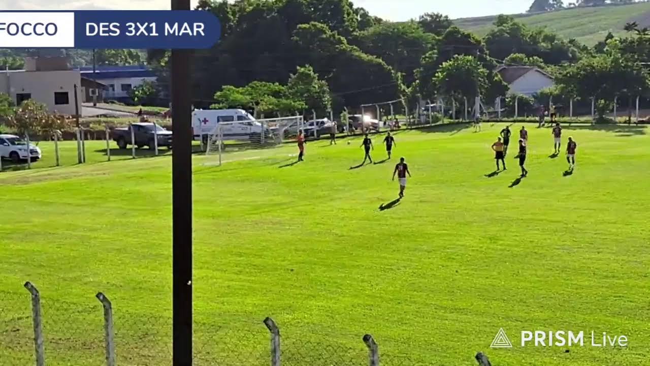 DESPORTIVO 3X1 MARINGA #futbol 