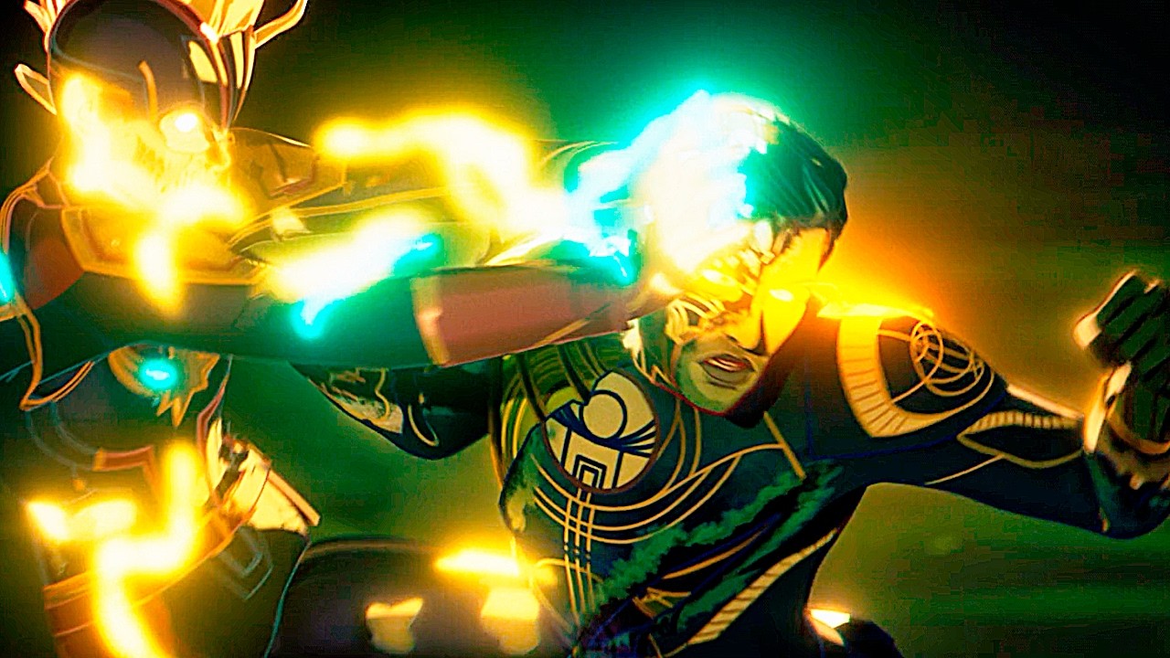 Marvel Zombies | Ikaris vs Captain Marvel & Red Guardian vs Captain America Fight Scenes Recap