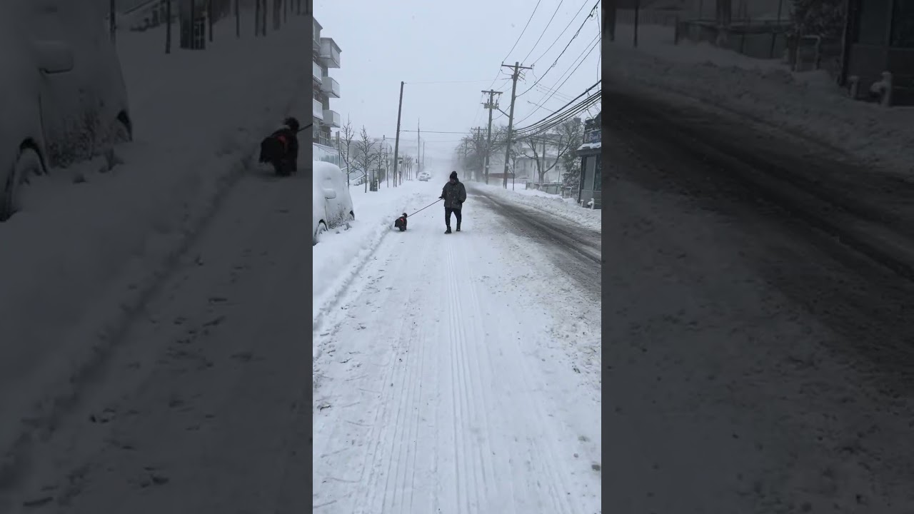:BLIZZARD 2026: 24 Inches of Snow BURIES Rockaway Beach NYC! Insane Whiteout