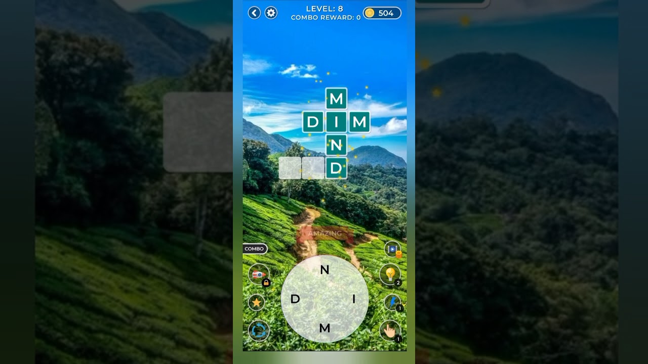 Word Puzzle Game:  Offline
