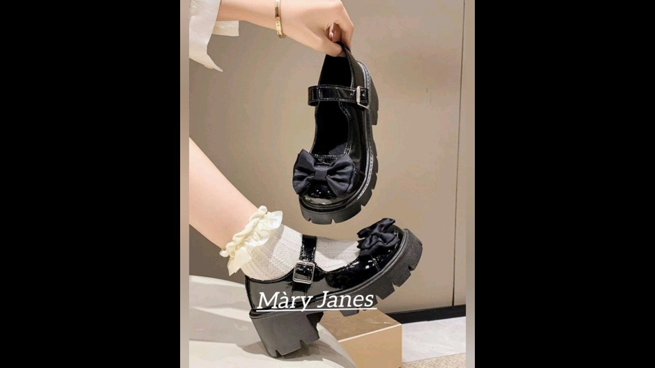 footwears you should try!🐚 sub this for Mary Janes 💗 #fypviralシ #shoes #maryjane