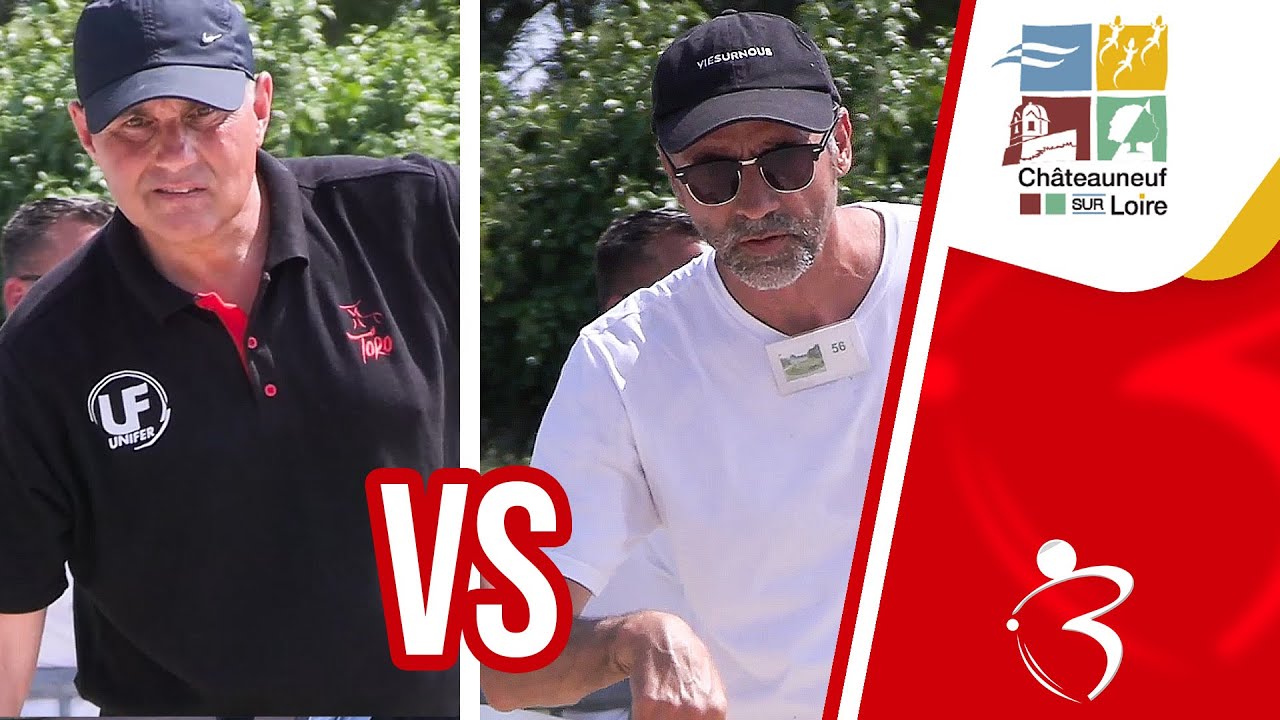Huiti&egrave;me Michel LOY vs Eric BEGUE : National t&ecirc;te-&agrave;-t&ecirc;te de Ch&acirc;teauneuf-sur-Loire 2025