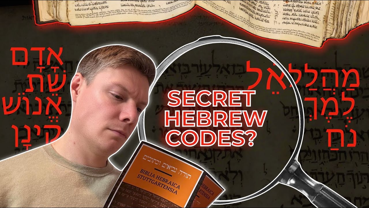 Hebrew secrets in the name meanings of biblical characters?