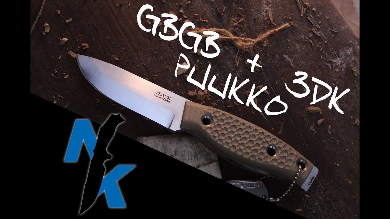 Northern Knives: 3DK Introduces Their First Puukko