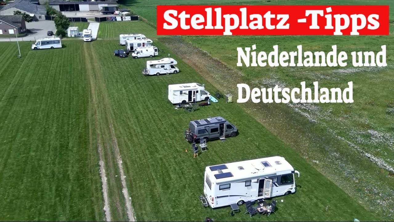 wir stellen euch 3 Wohnmobilstellplätze in der Niederlande und Deutschland vor😍Ausgebüxt