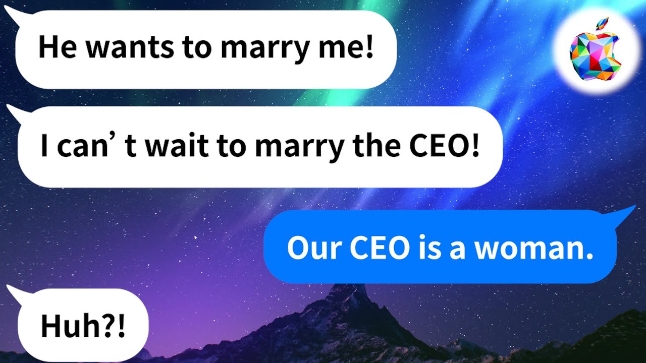 【Apple】My delusional coworker thinks she's marrying our CEO but she doesn't know who the real CEO is
