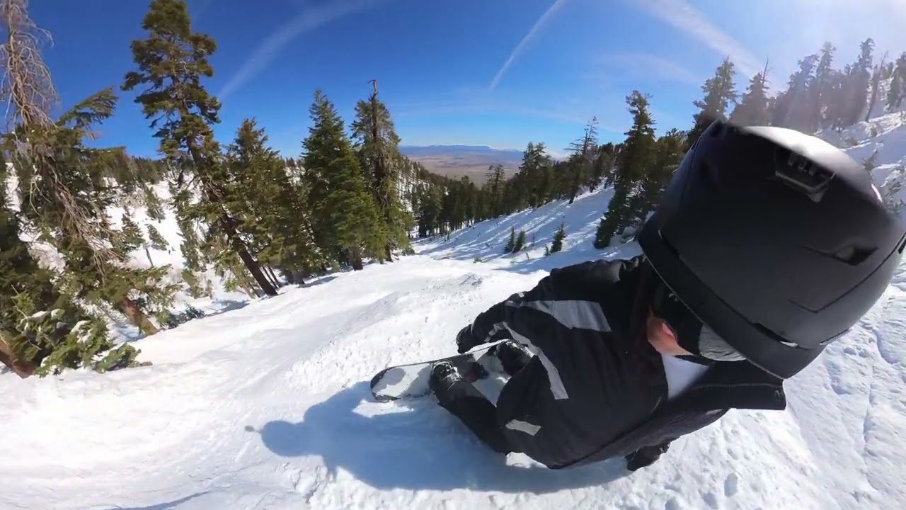 Heavenly Lake Tahoe, Mott Canyon Gate 5, March 8, 2025