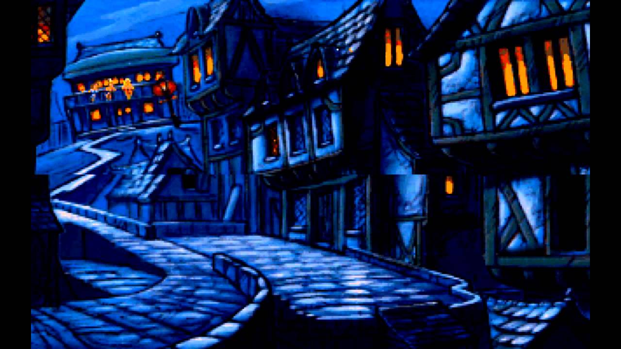 DISCWORLD - gameplay - part 1 - intro - HD