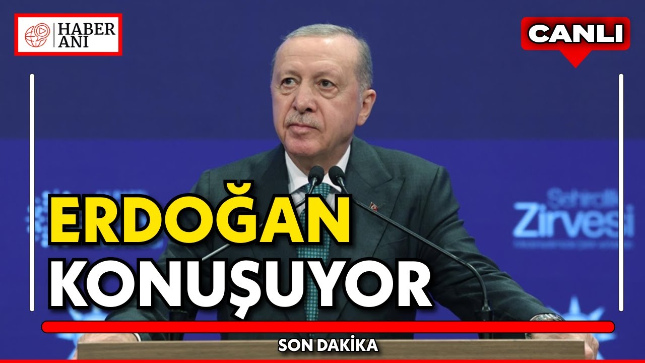 #CANLI | Cumhurbaşkanı Erdoğan, AK Parti grup toplantısında konuşuyor