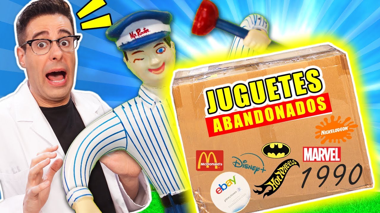 Compro CAJA DE JUGUETES ABANDONADOS de 1990 📦❓ | Caja Misteriosa eBay