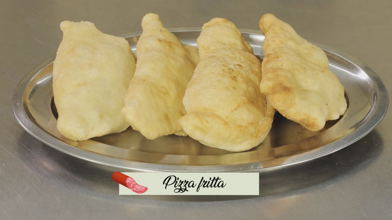 La ricetta della Pizza fritta | La Cucina delle Monache