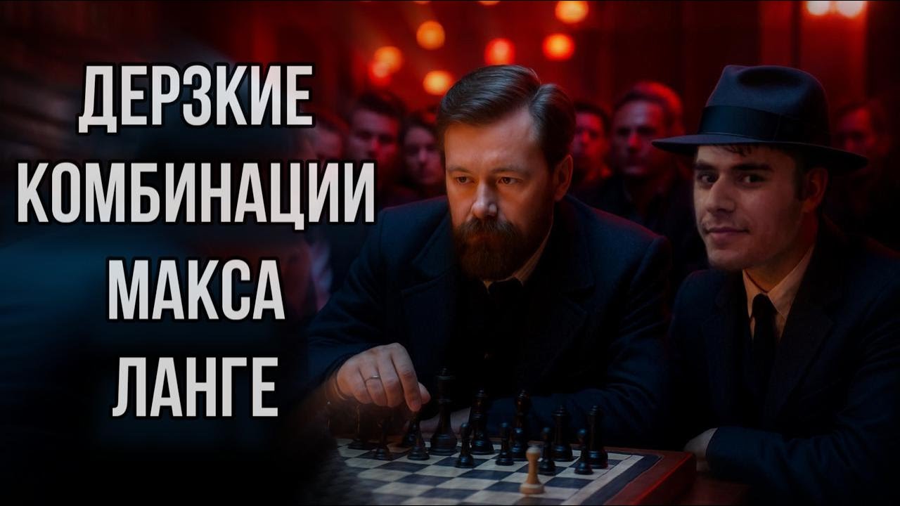 Макс Ланге Побеждай как Ланге