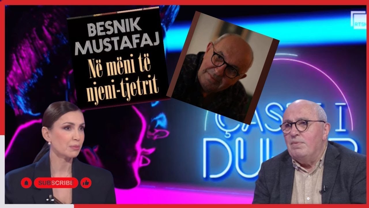 Besnik Mustafaj rrëfen jetën mes librave, diplomacisë dhe familjes| Çasti i duhur