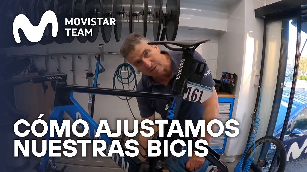 #SinCadena: ¿Cómo Ponemos a Punto las Bicicletas en Movistar Team? | 2022