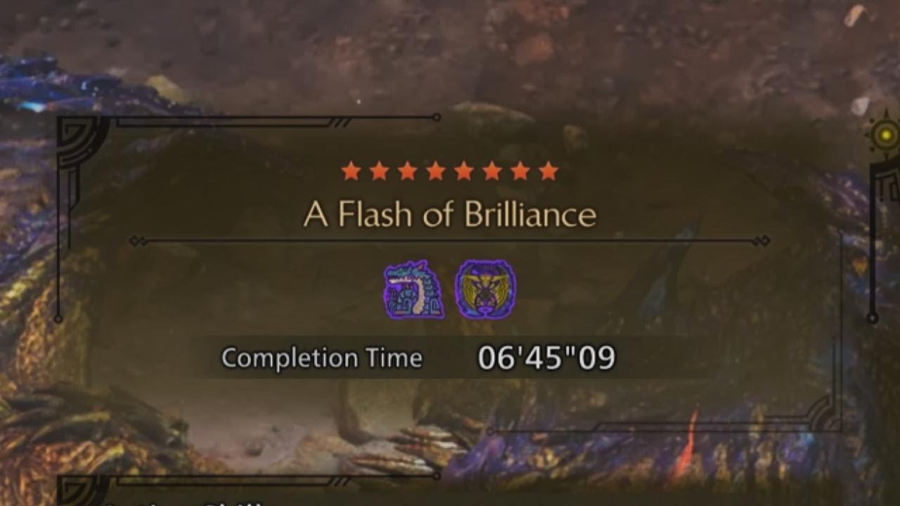 MHWilds【A Flash of Brilliance】Slay 06'45