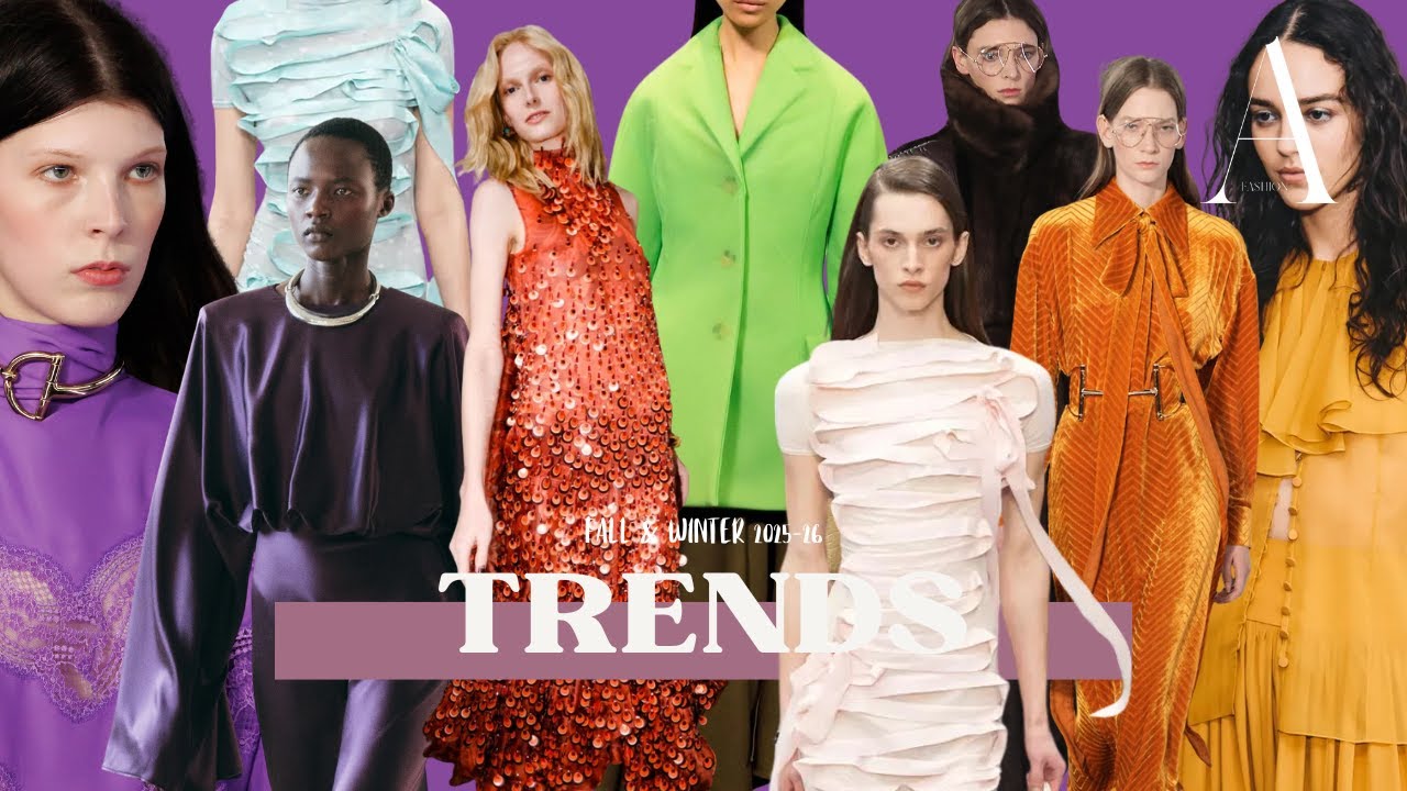 Fall 2025 Color Trends | 12 Shades You&rsquo;ll See Everywhere - A FASHION
