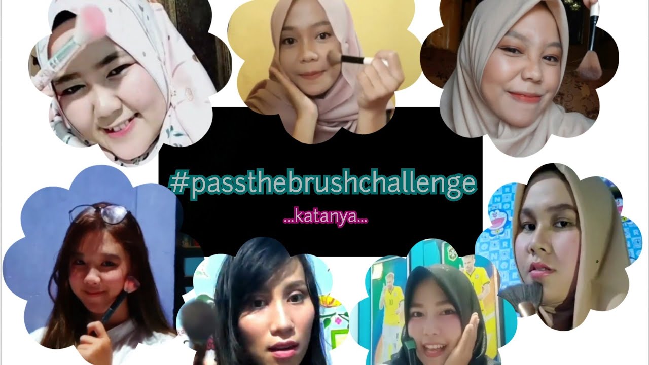 #DIRUMAHAJA: BukanTiktok😂 #passthebrushchallenge #samasaya #withme