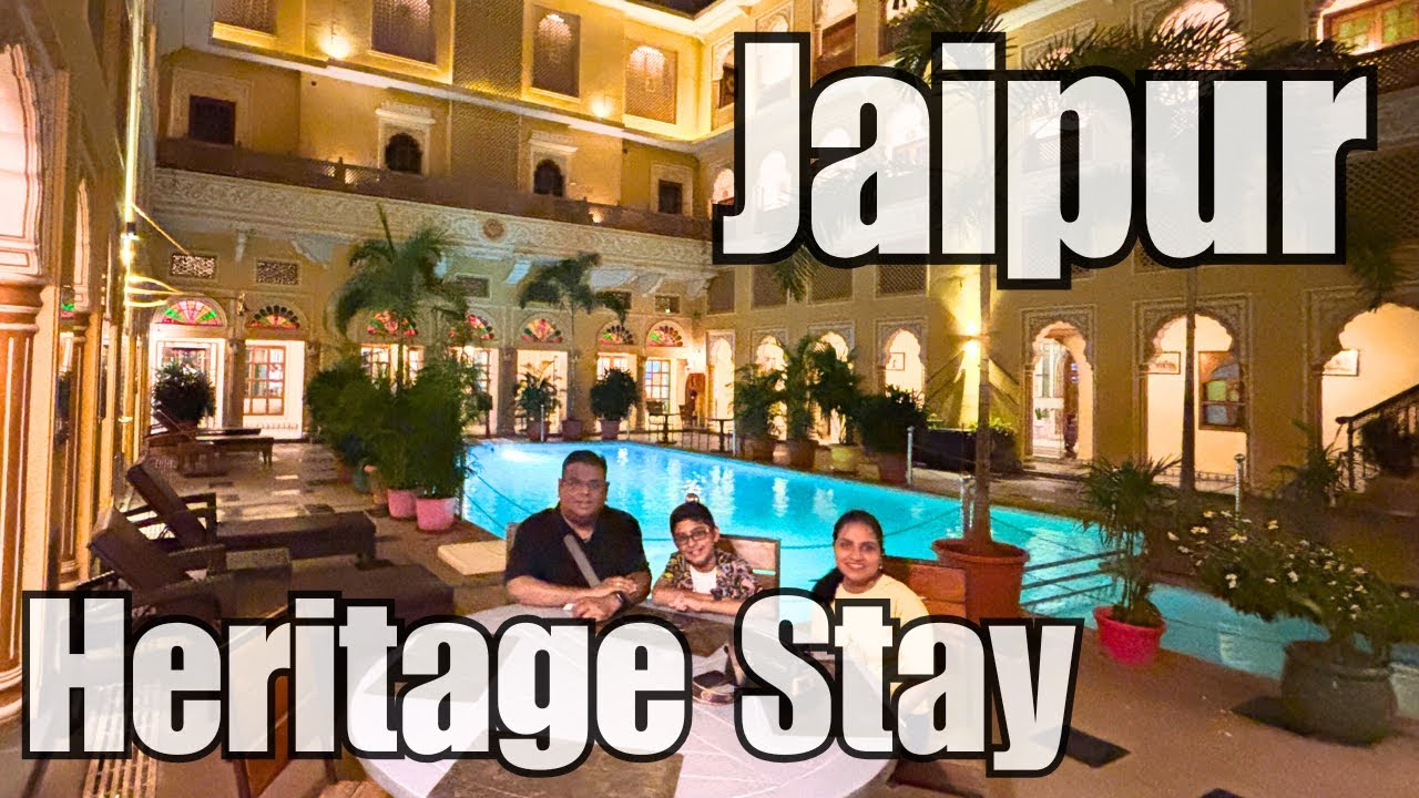 Hotel Check in, Heritage Vibes & Bapu Bazaar Shopping | Jaipur Vlog EP 2 | Nirbana Palace