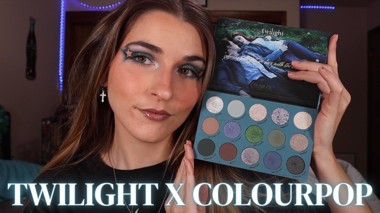 TWILIGHT X COLOURPOP | Full Collection Tutorial