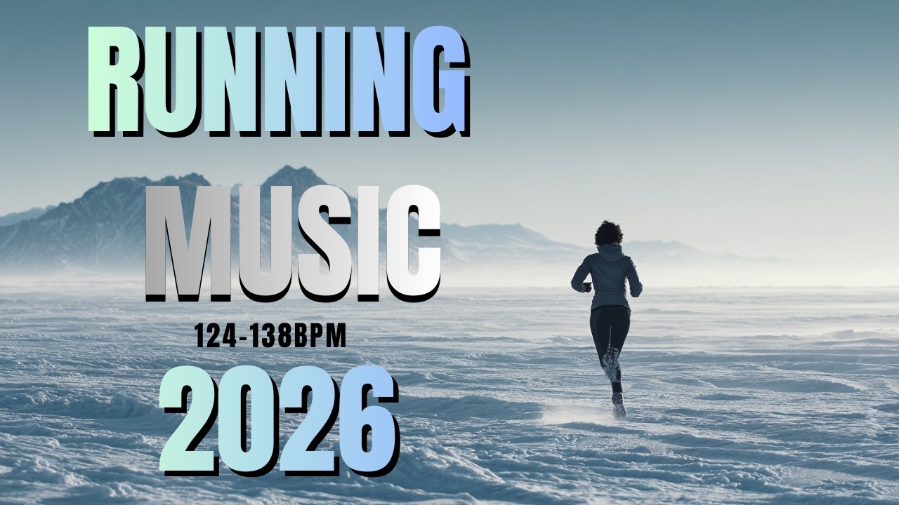 【Playlist】 Running Music 20262h29 Nonstop Hype Run Mix  Female Vocal EDM 124–138 BPM
