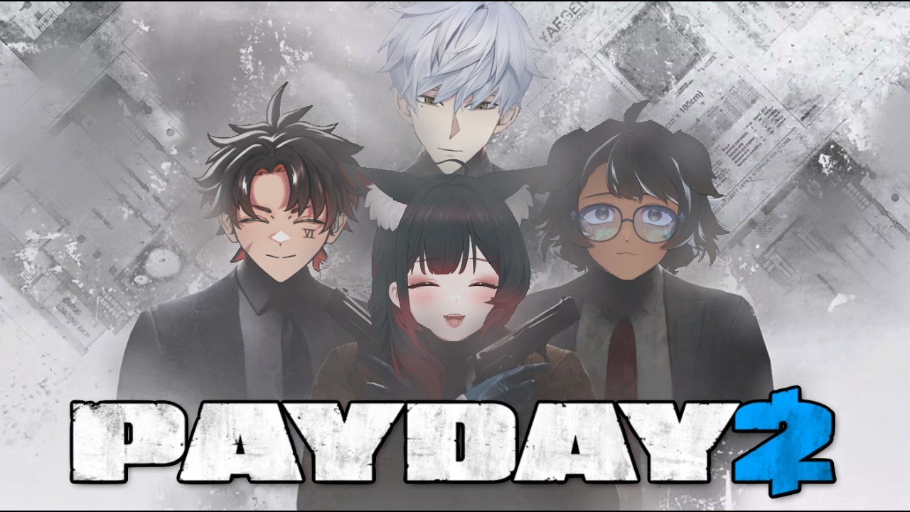 【PAYDAY 2】 I bring candies