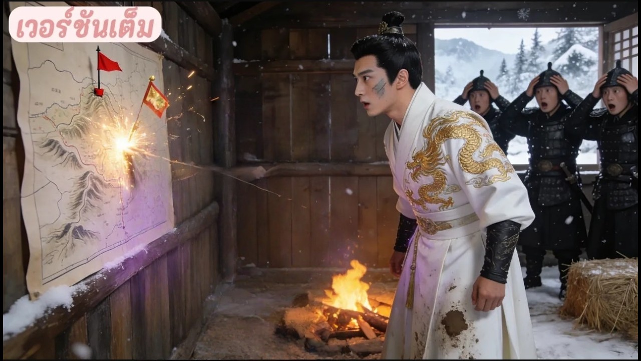 ถูกใส่ร้ายเนรเทศ! เจ้าชายจนให้ซาลาเปาสุดท้ายแก่เด็กจน—ไม่คิดว่าเธอคือเทพธิดา พลิกเกมขึ้นจักรพรรดิ!