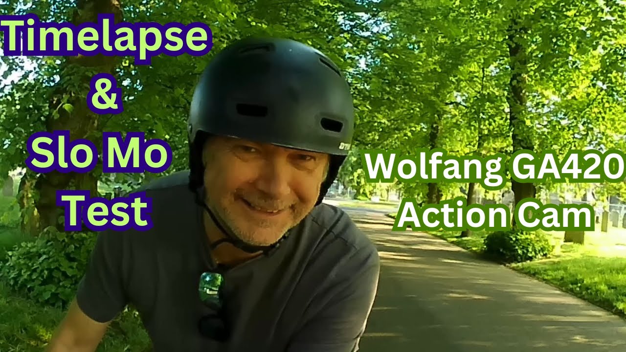 Wolfang GA420 Action Cam | Timelapse & Slo Mo Test