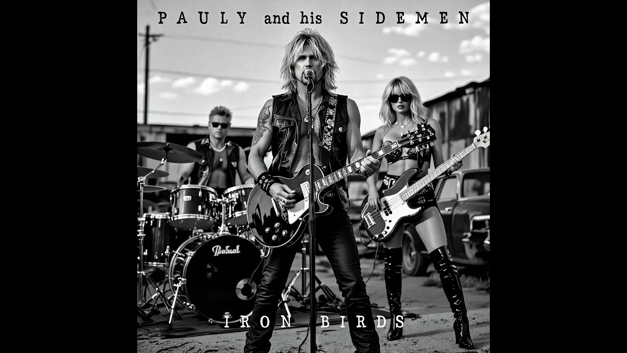 IRON BIRDS @ PAULY AND HIS SIDEMEN 
