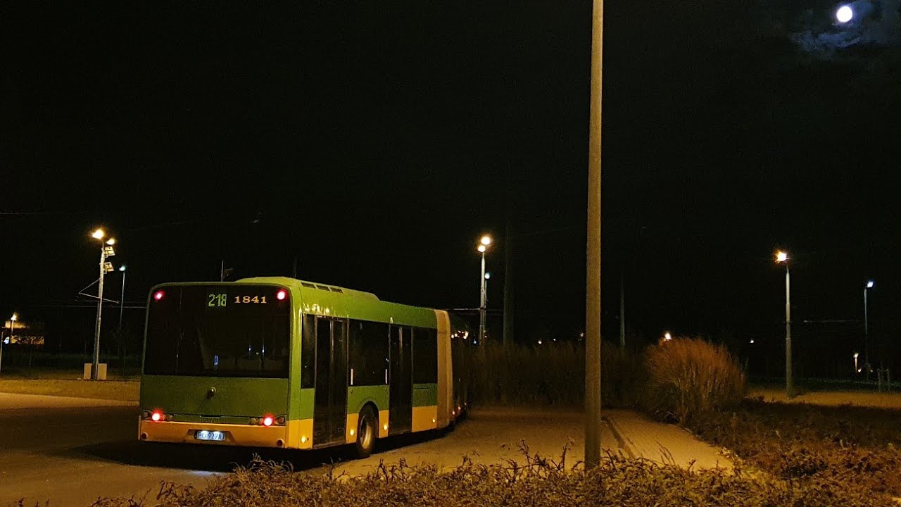 MPK Poznań - linia 218 | Solaris Urbino 18 III #1841