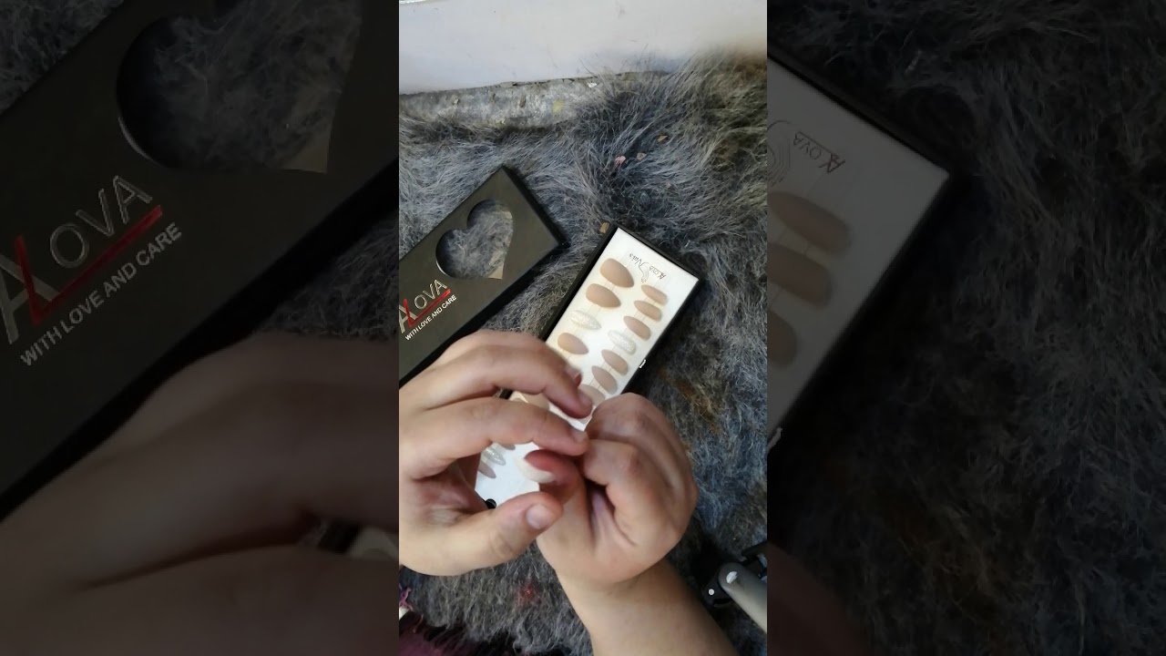 تجربتي مع الاظافر المغناطيسيه