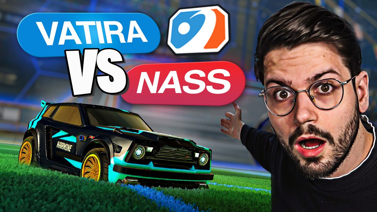 LE MATCH ÉLIMINATOIRE ENTRE VATIRA ET NASS (RLCS 1VS1 EU)