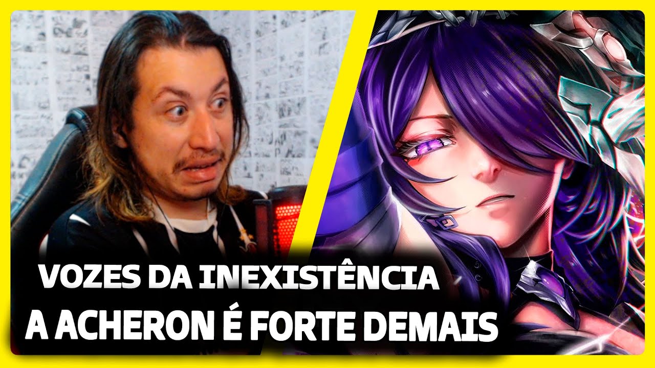 Anny - Vozes da Inexistência ft. @HalaCG |  REACT DO MORENO