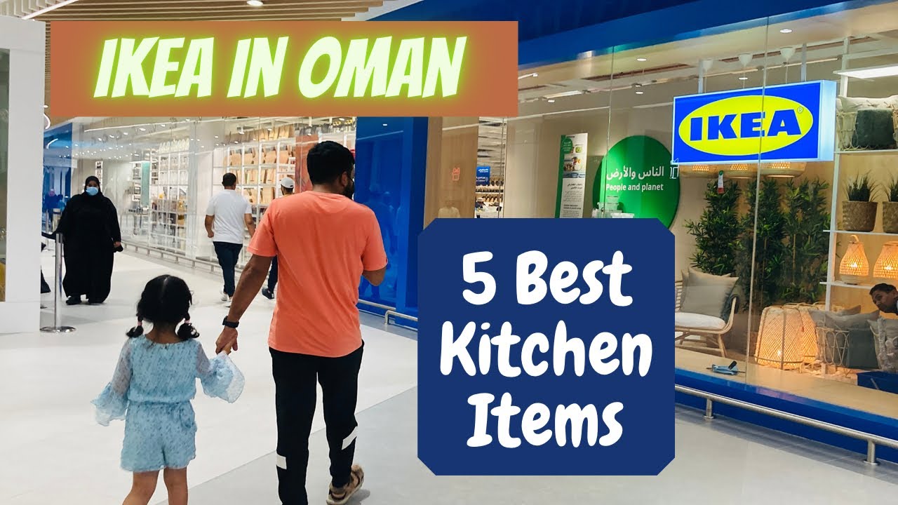 IKEA in Oman😍 5 IKEA Must have Kitchen items 2022