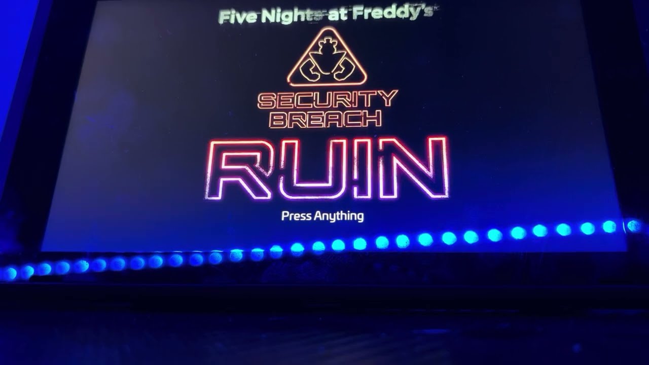 Fnaf security breach ruin part 1