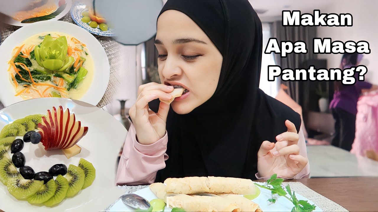 Apa Aisyah Makan Masa PANTANG (3 Hari)