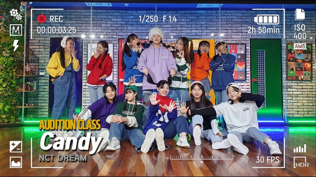 [아산댄스학원]위드댄스 - Audition Class | NCT DREAM - Candy