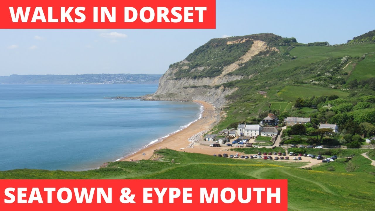 WALKS IN DORSET at SEATOWN & EYPE MOUTH  (4K)