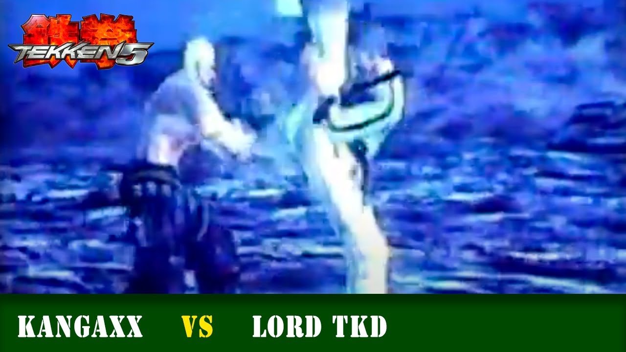 Kangaxx (Bryan) vs LordTKD (Baek) - Torneo Nacional de Tekken 5
