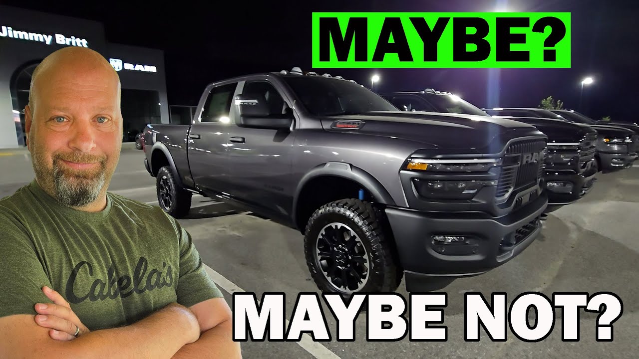 Best HD Truck 2025 For You And For Me? (Ram, Chevy, Or Ford)