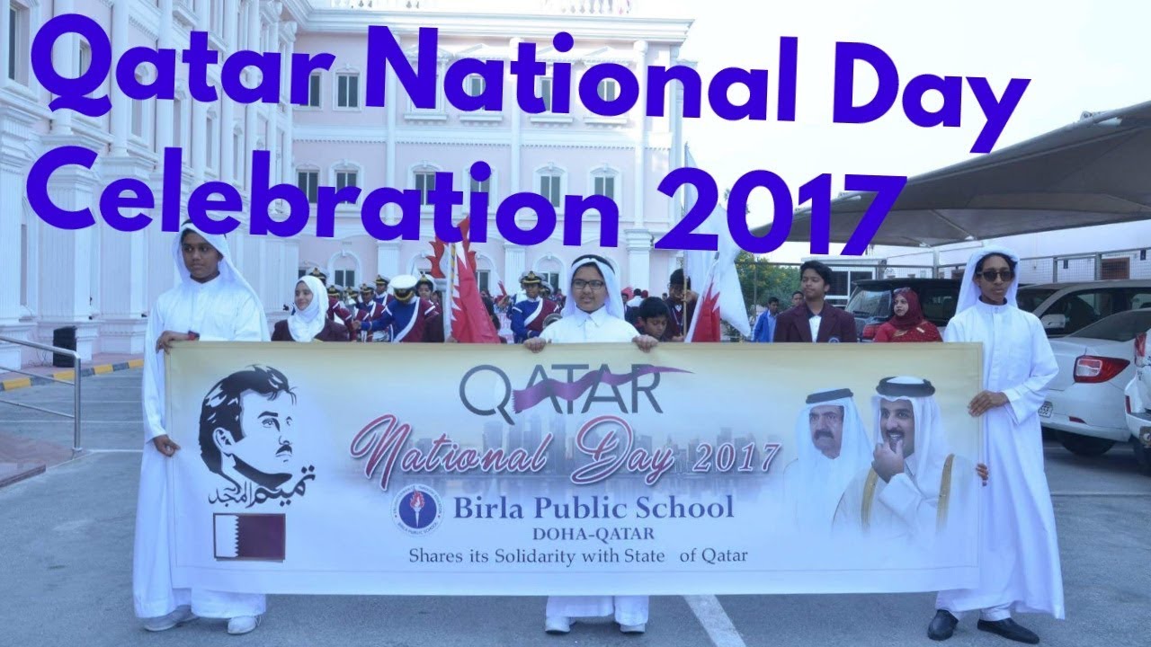 Qatar National Day Celebration 2017 - BPS Doha